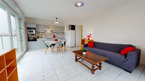 
                                                Location
                                                 appartement meublé à Villeurbanne