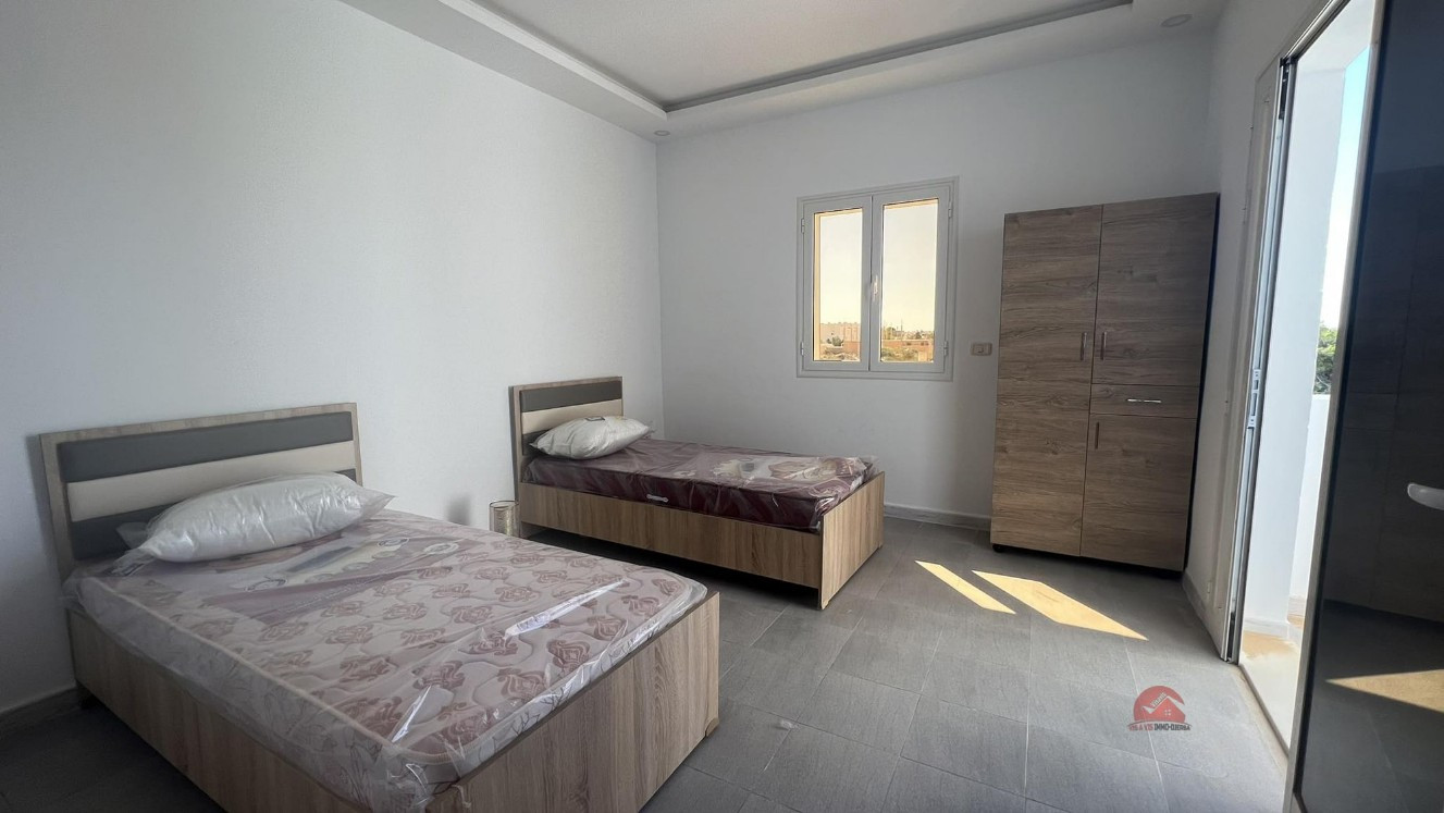 
                                                Location
                                                 APPARTEMENT MEUBLÉ  ZONE TOURISTIQUE DJERBA