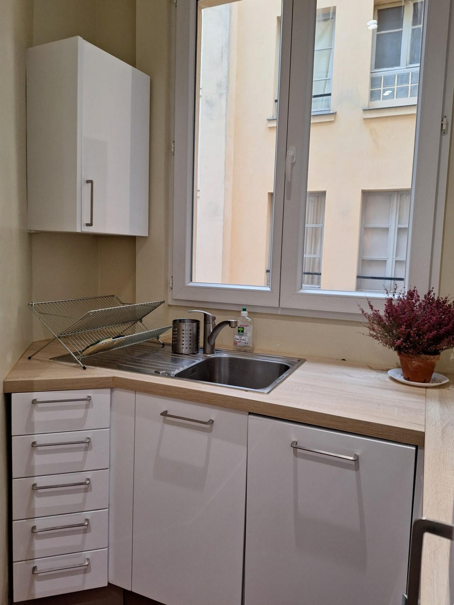 
                                                Vente
                                                 Appartement Paris 9ème quartier Saint-Georges