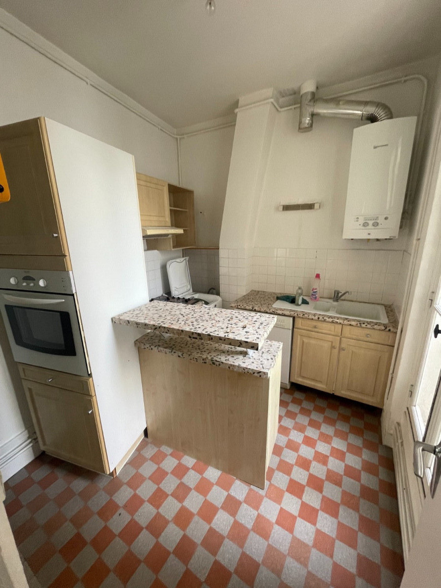 
                                                Vente
                                                 Appartement quartier de la Monnaie à Paris