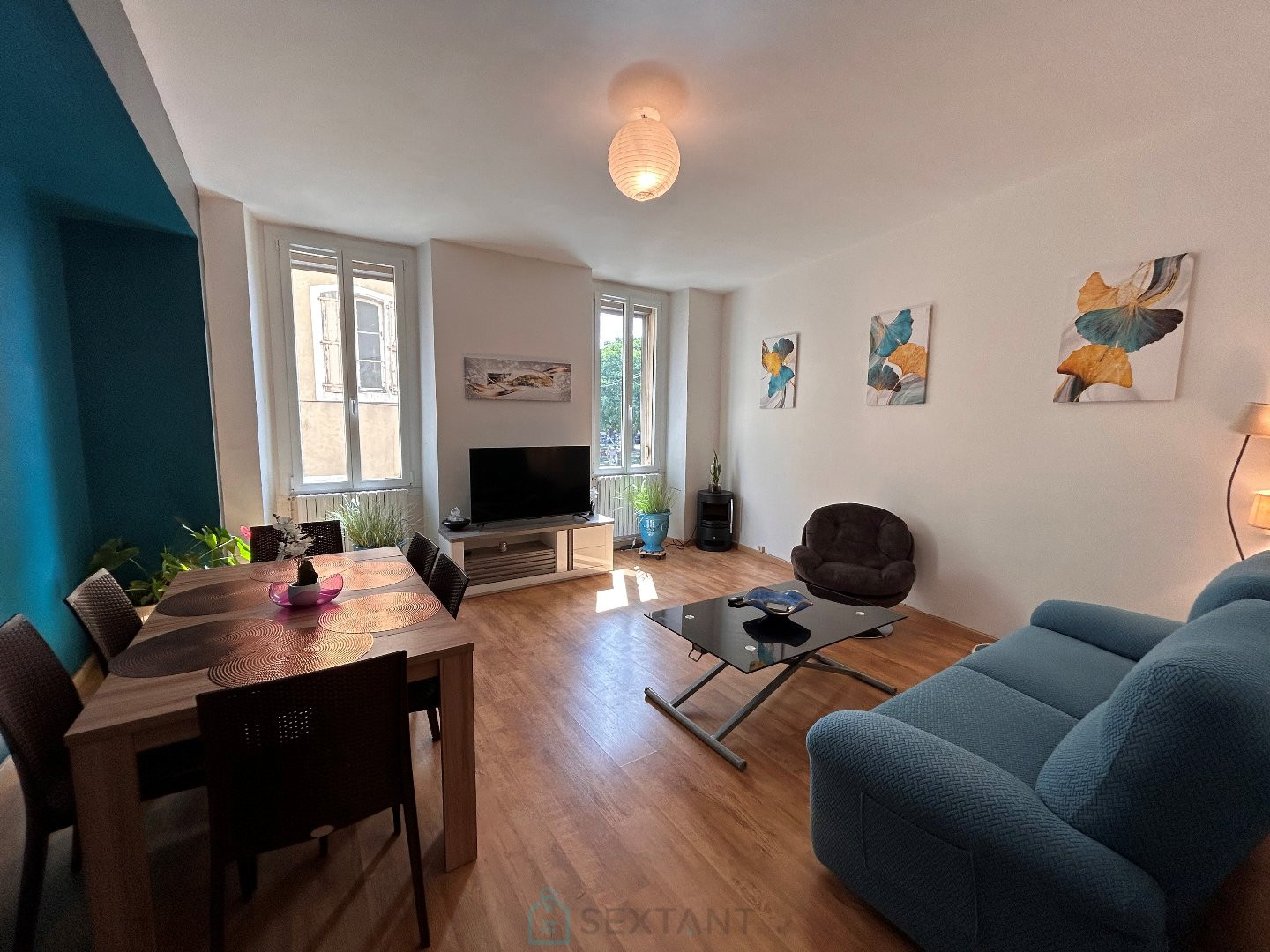 
                                                Vente
                                                 Appartement rénové en centre ville