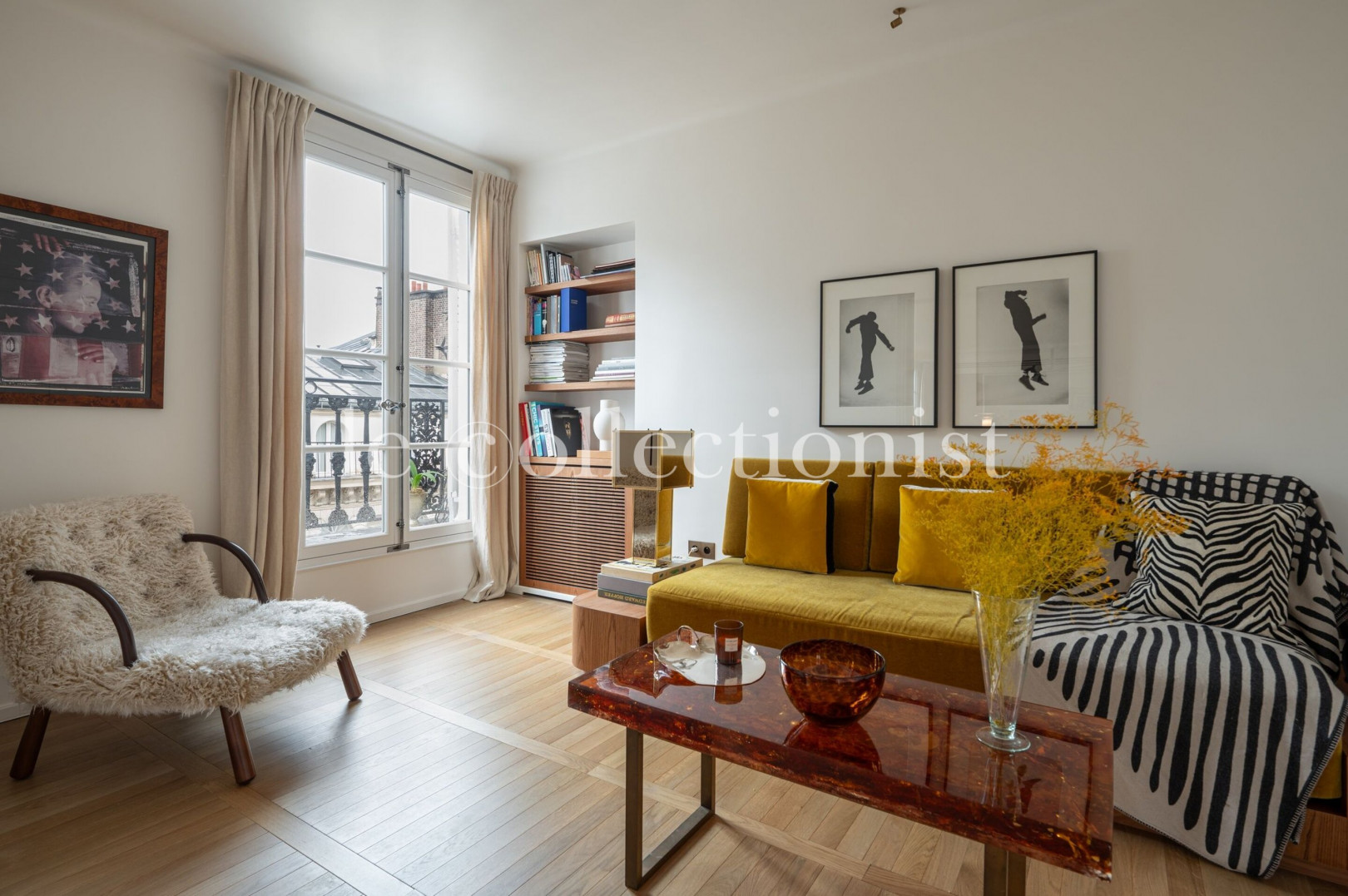 
                                                Location de vacances
                                                 Appartement rue du Bac