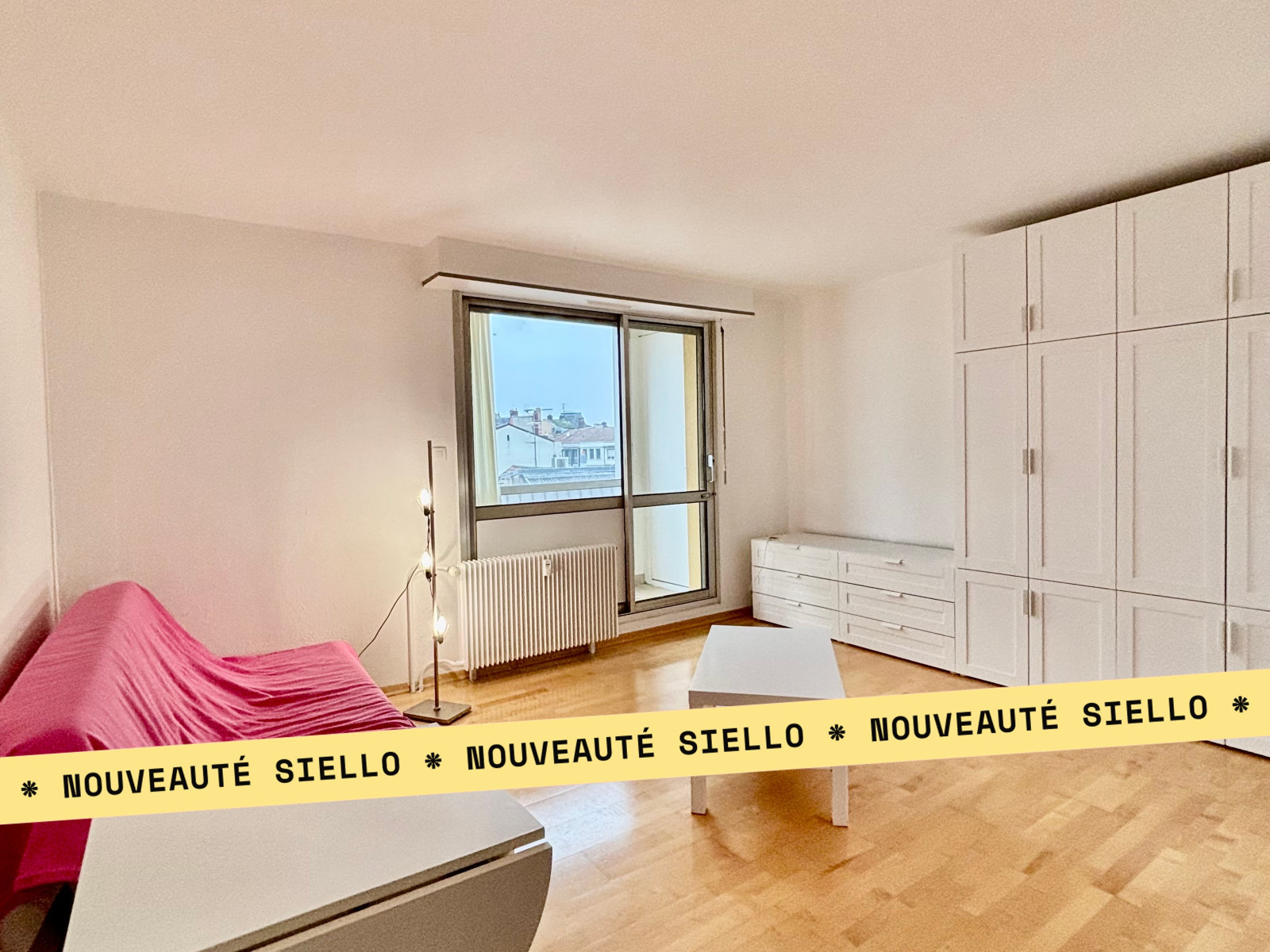 
                                                Vente
                                                 Appartement T1 - 34m2 - Mulhouse (Quartier Salengro)