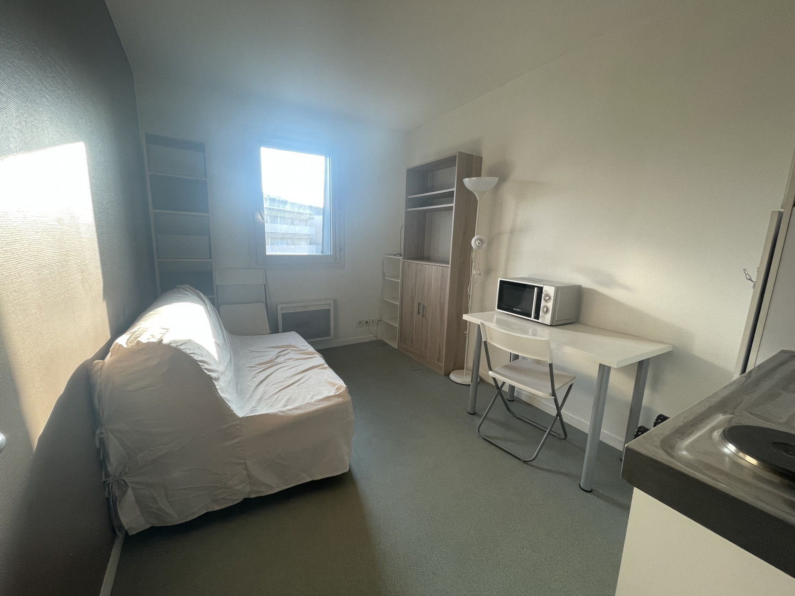 
                                                Vente
                                                 Appartement T1 Libre à Tours