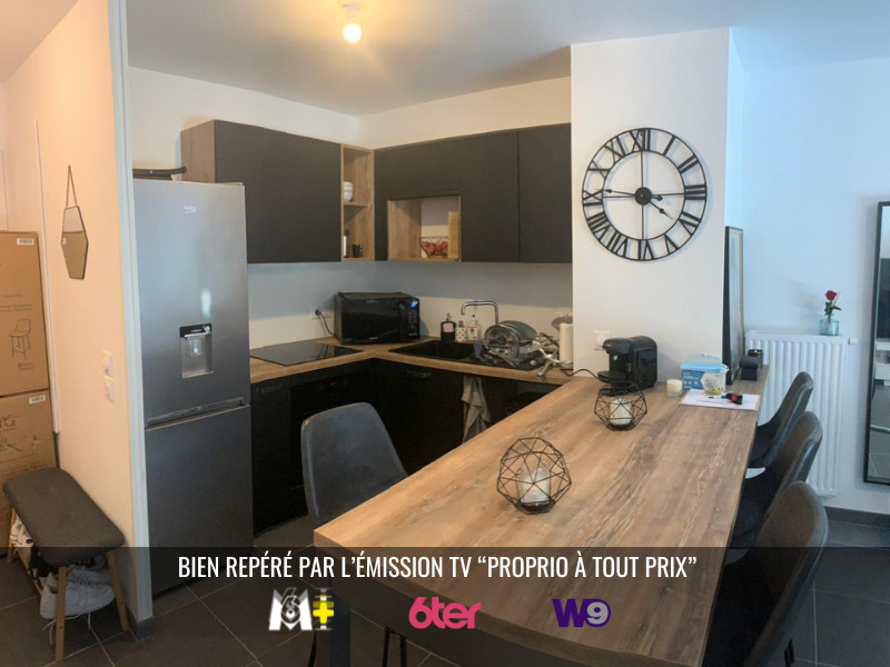 
                                                Vente
                                                 APPARTEMENT T2 - 43,47 m² - RÉSIDENCE de 2021