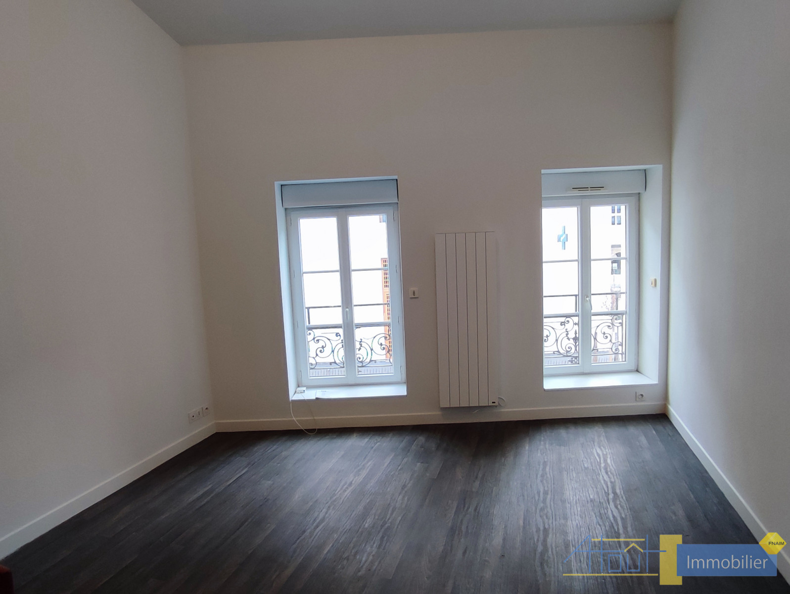 
                                                Vente
                                                 Appartement T2 dans petite copropriété