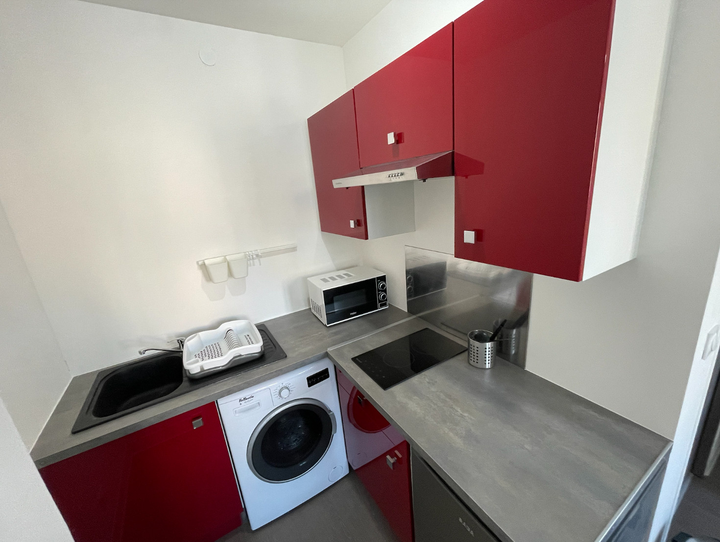 
                                                Location
                                                 Appartement T2 de 40m2 meublé idéal étudiant