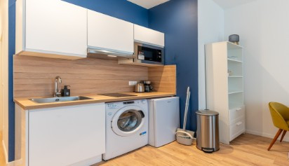 
                                                Location
                                                 Appartement T2 rénové et meublé