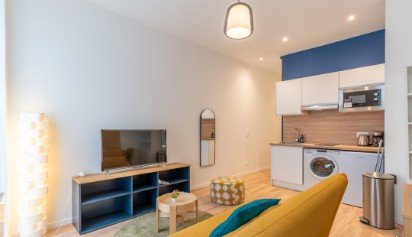 
                                                Location
                                                 Appartement T2 rénové et meublé