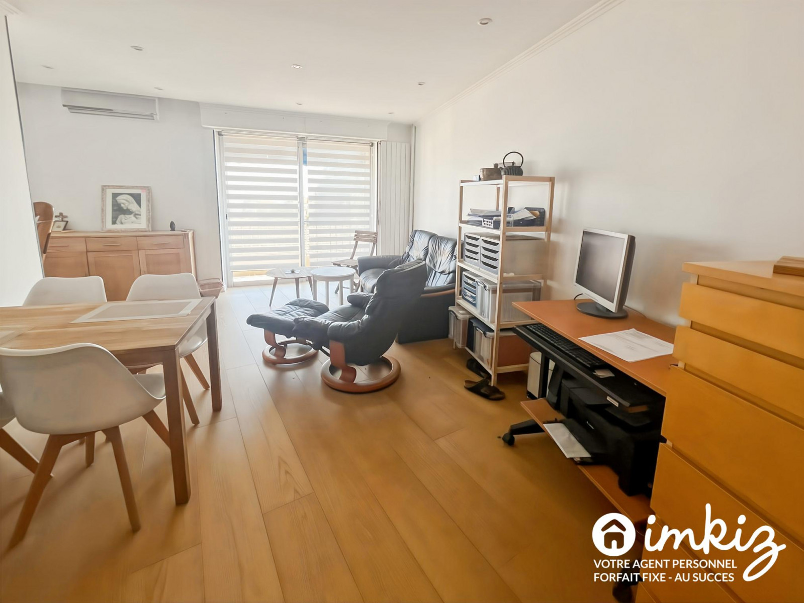 
                                                Vente
                                                 Appartement T3 65m2 vue mer- Secteur Bréguières-