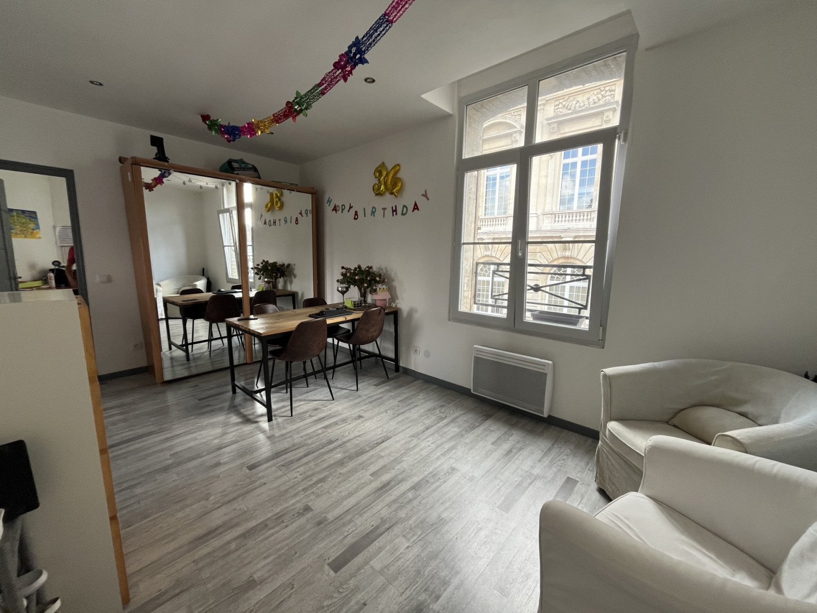 
                                                Location
                                                 Appartement T3 en HYPER-CENTRE de Saint-Quentin