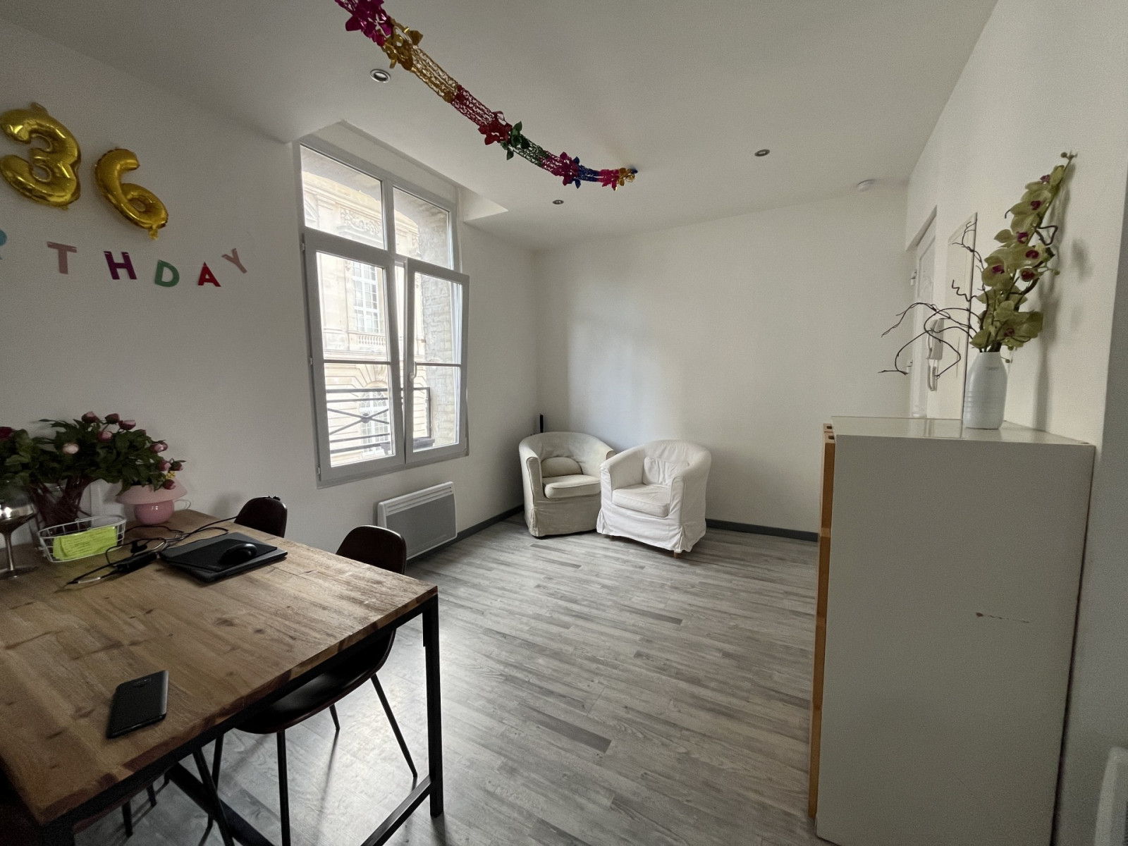 
                                                Location
                                                 Appartement T3 en HYPER-CENTRE de Saint-Quentin