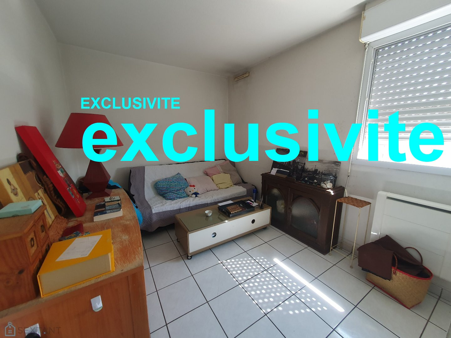 
                                                Vente
                                                 APPARTEMENT T3 LOUE AVEC PARKING