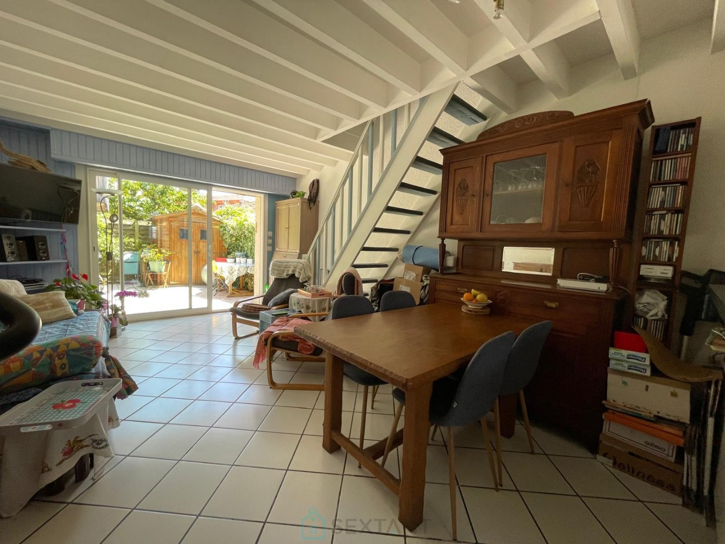 
                                                Vente
                                                 ARCACHON  MAISON BALNEAIRE DE 3 CHAMBRES