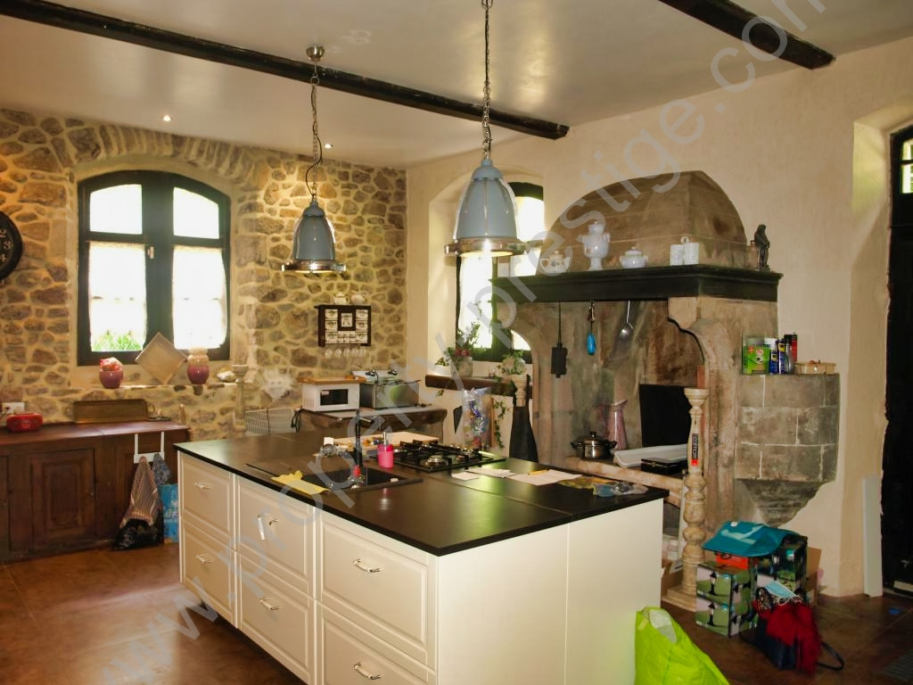 
                                                Vente
                                                 ARDECHE - CHATEAU du XVIIème 1400 M² - CHAMBRES D’HÔTES - GÎTES - SOURCES - 1.8 HA