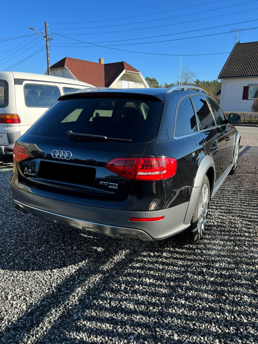 
                                                Voiture
                                                 Audi A4 allroad