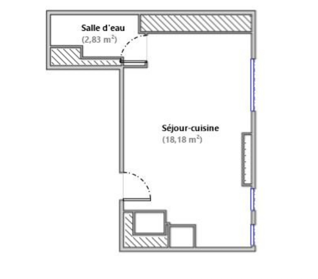 
                                                Vente
                                                 Auron - En plein cœur de la station, merveilleux studio rénové de plus de 22m2 au sol.