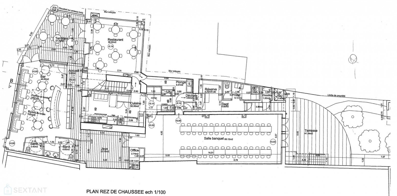 
                                                Vente
                                                 BAR-RESTAURANT AVEC LOGEMENT