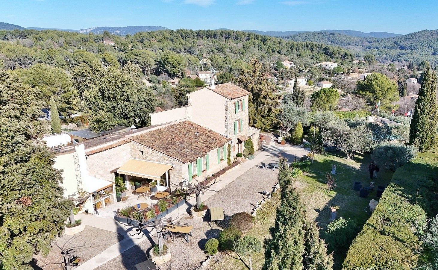 
                                                Vente
                                                 Bastide a Flayosc dans le Var proche village