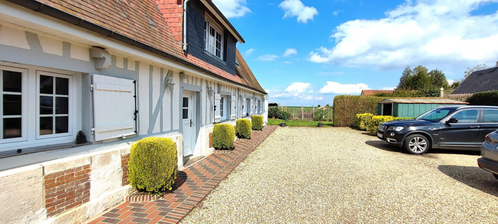 
                                                Vente
                                                 Belle Longère Normande 3 chambres