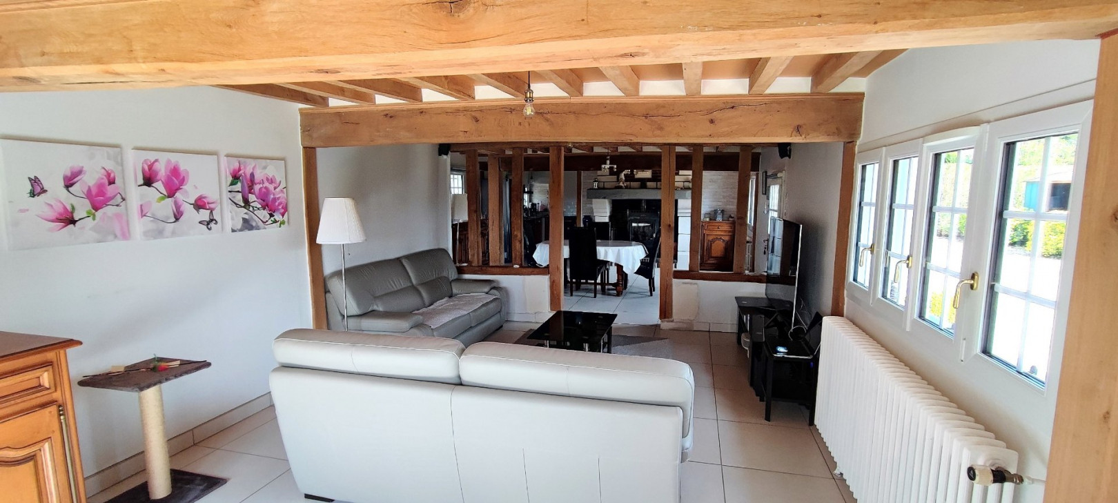 
                                                Vente
                                                 Belle Longère Normande 3 chambres