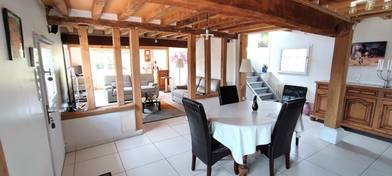 
                                                Vente
                                                 Belle Longère Normande 3 chambres