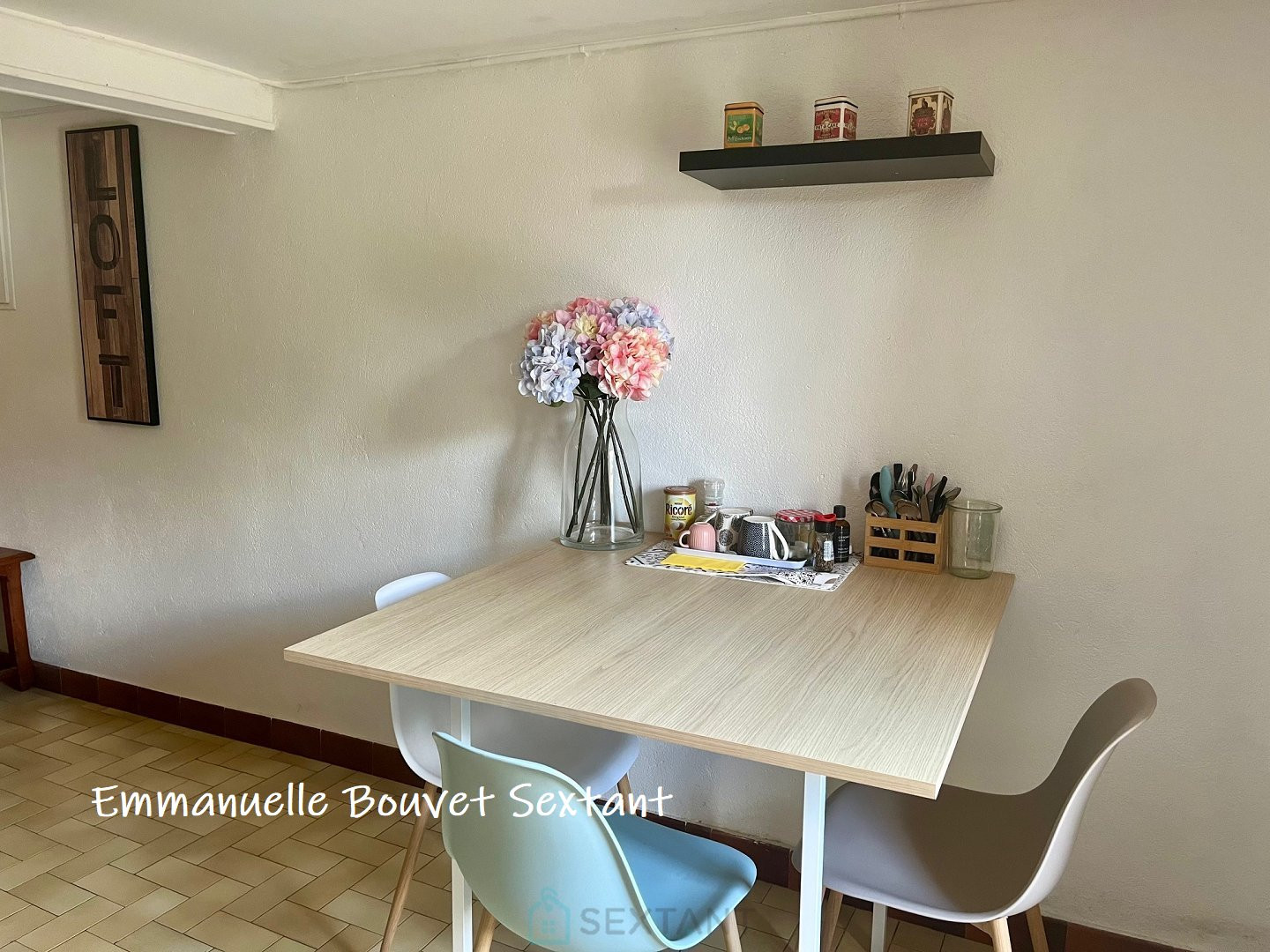 
                                                Vente
                                                 BERGERAC, maison individuelle surélevée, studio, garage, jardin clos, proche centre-ville