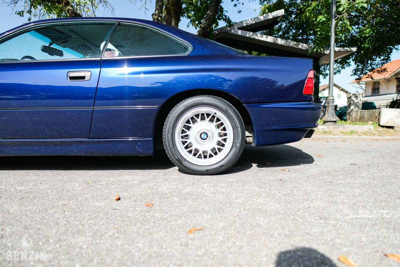 
                                                Voiture
                                                 BMW 850i e31