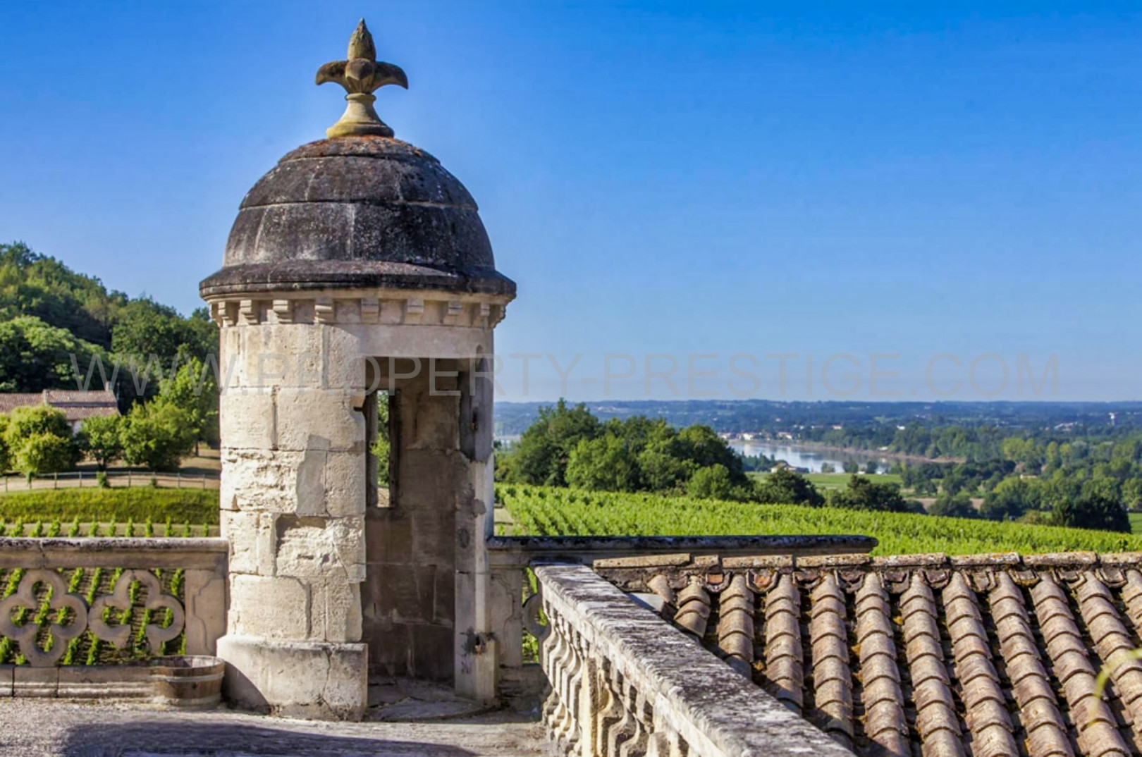 
                                                Vente
                                                 BORDEAUX – CHATEAU VITICOLE – XVIème 100 HA