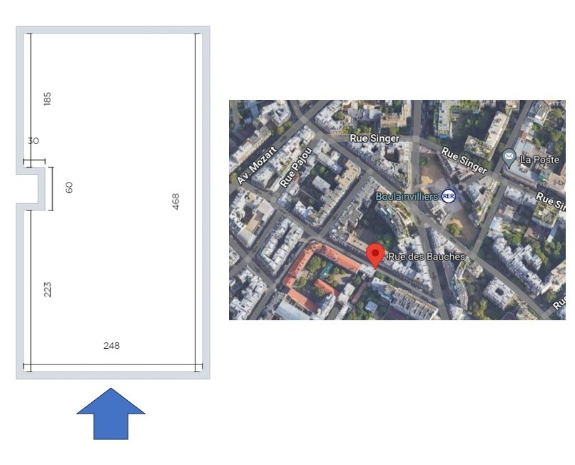 
                                                Vente
                                                 Box au 2ème sous-sol - La Muette