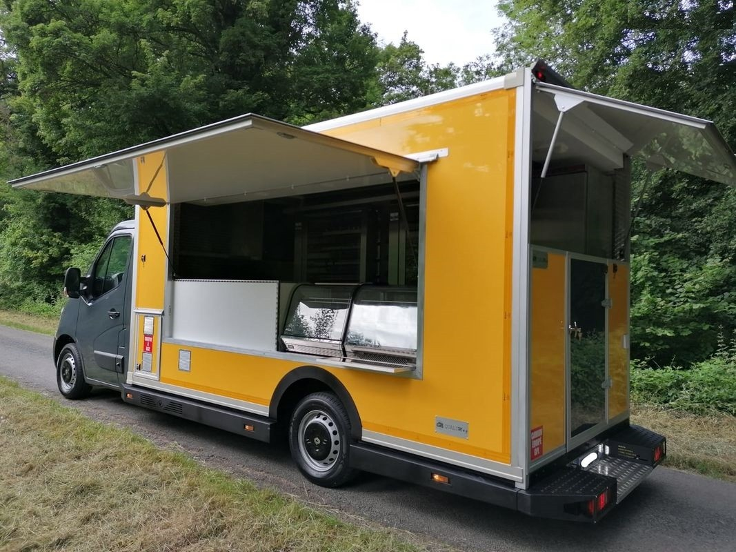 
                                                Utilitaire
                                                 Camion pizza rôtisserie