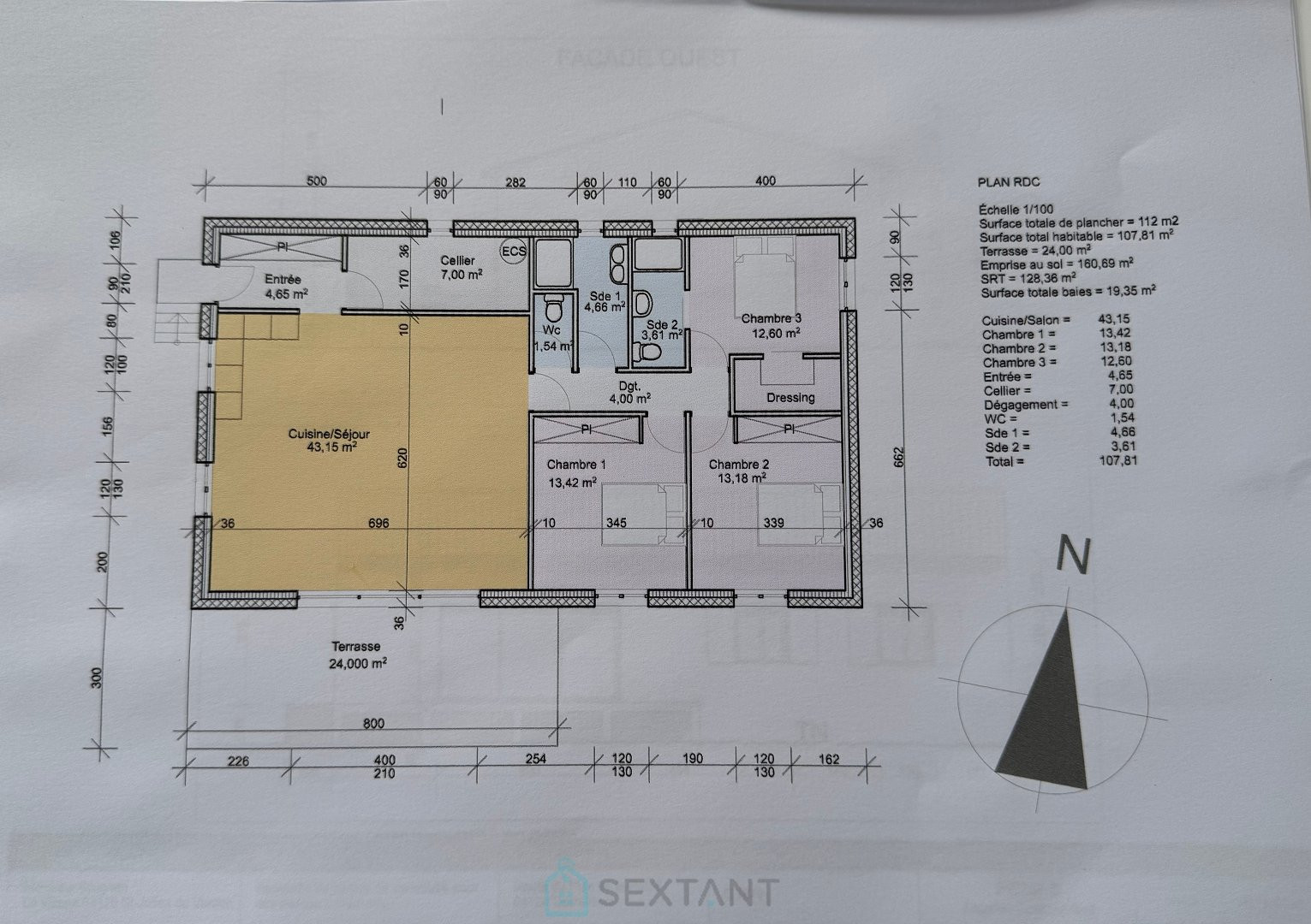 
                                                Vente
                                                 Castellane ,Gorges du Verdon  ,  terrain 1442 M2 , permis de construire accepté ,proche du centre du village 