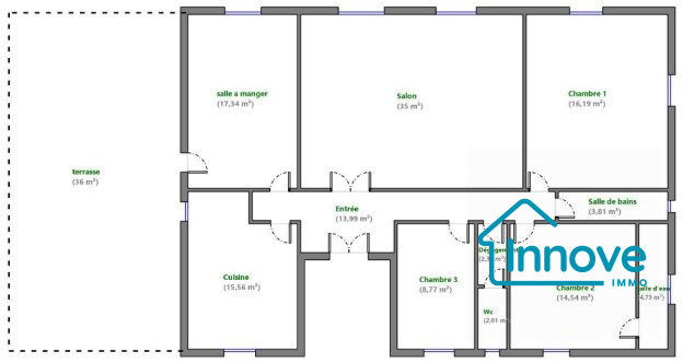 
                                                Vente
                                                 Centre-ville : Bel appartement de caractère avec une grande ter