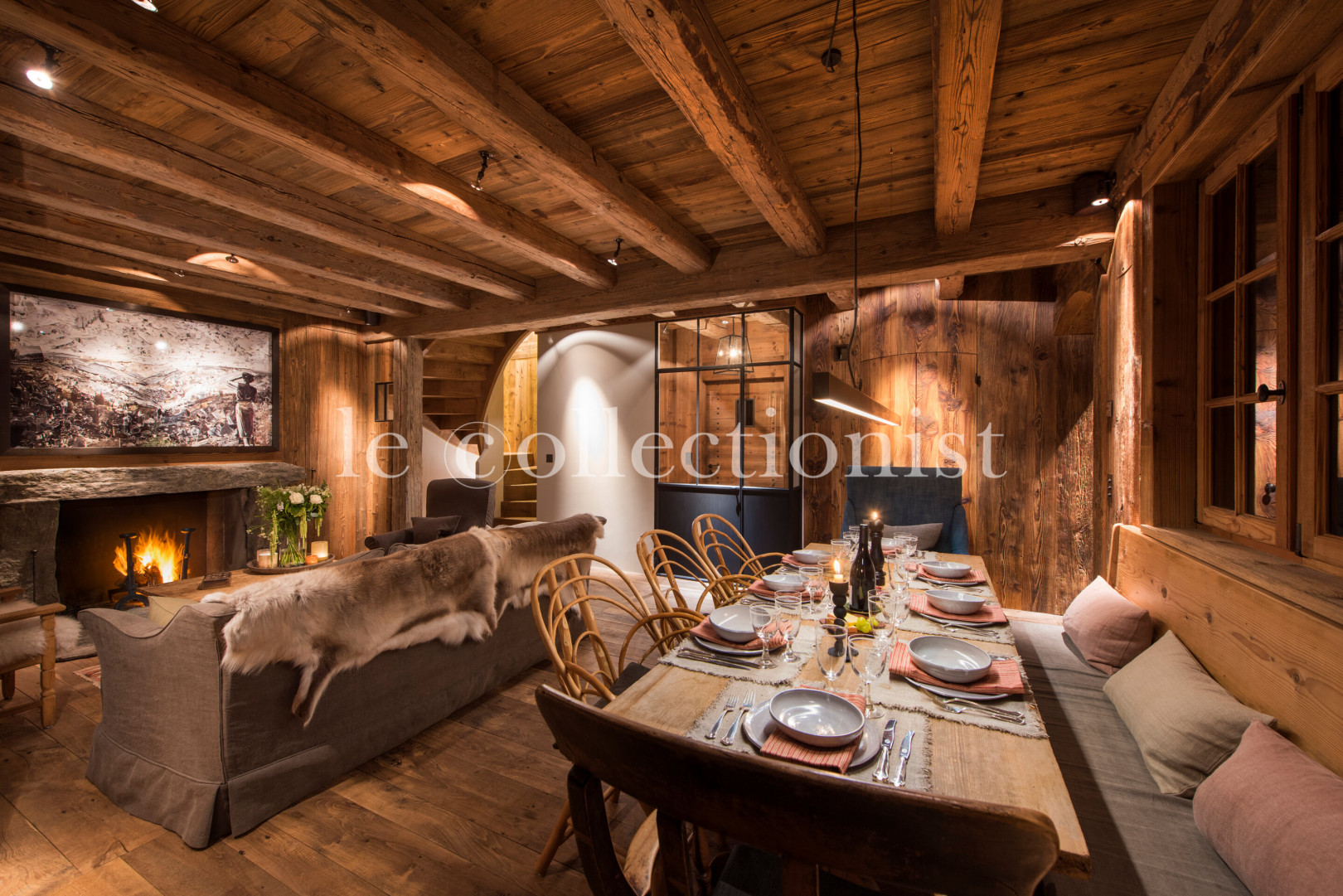 
                                                Location de vacances
                                                 Chalet Aline