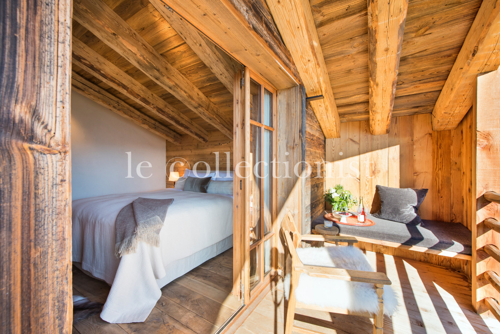 
                                                Location de vacances
                                                 Chalet Aline