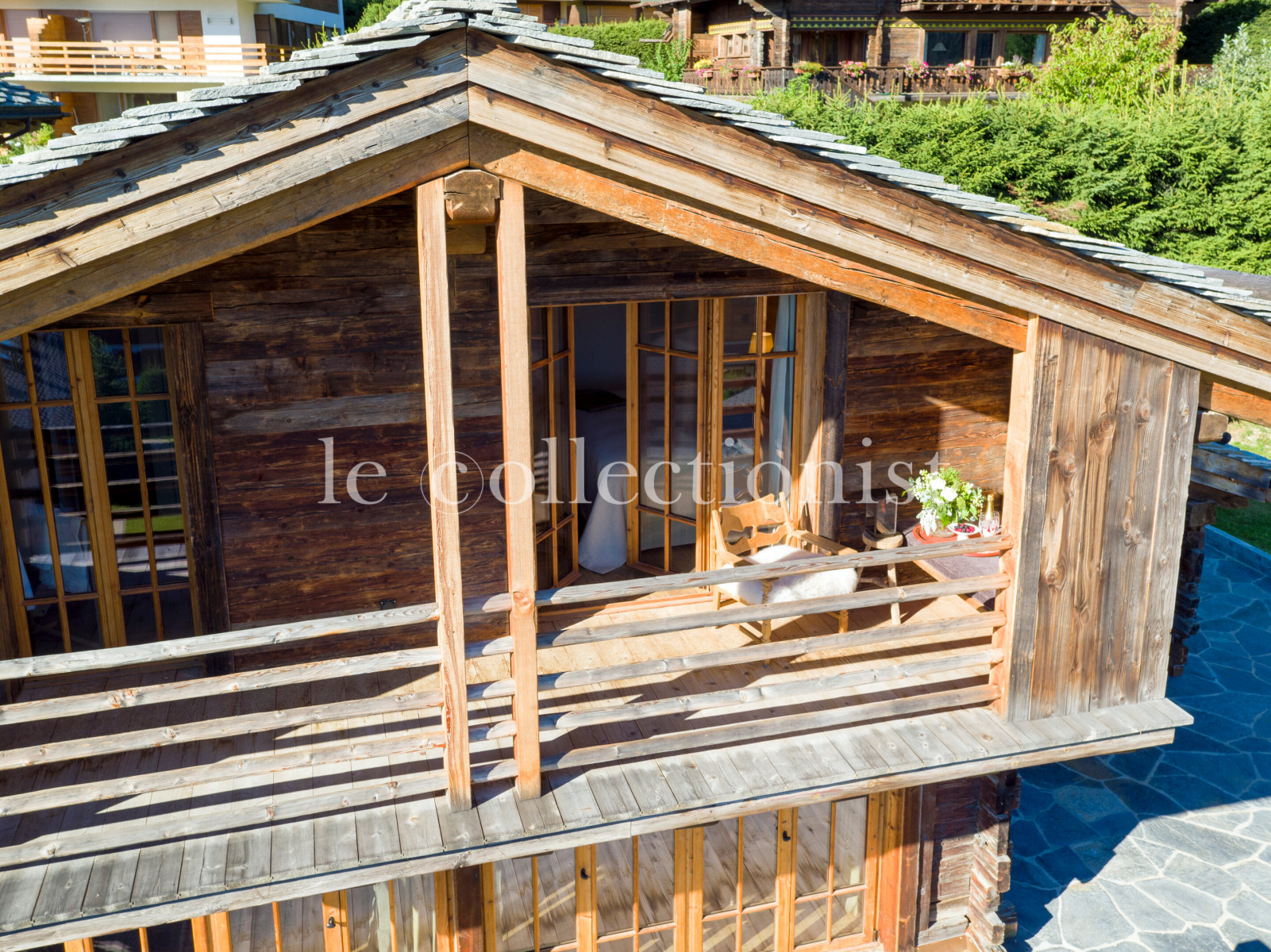 
                                                Location de vacances
                                                 Chalet Aline