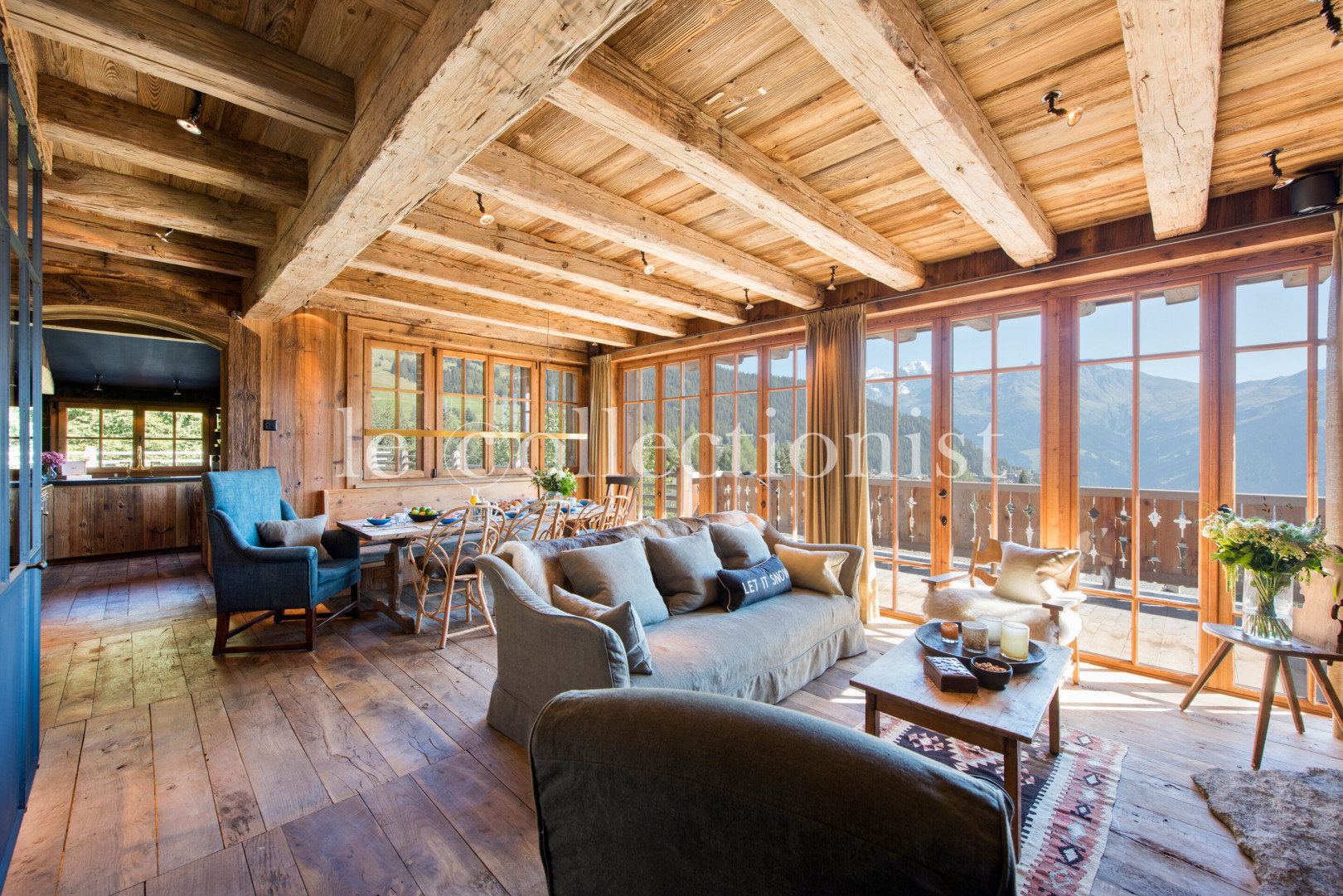 
                                                Location de vacances
                                                 Chalet Aline