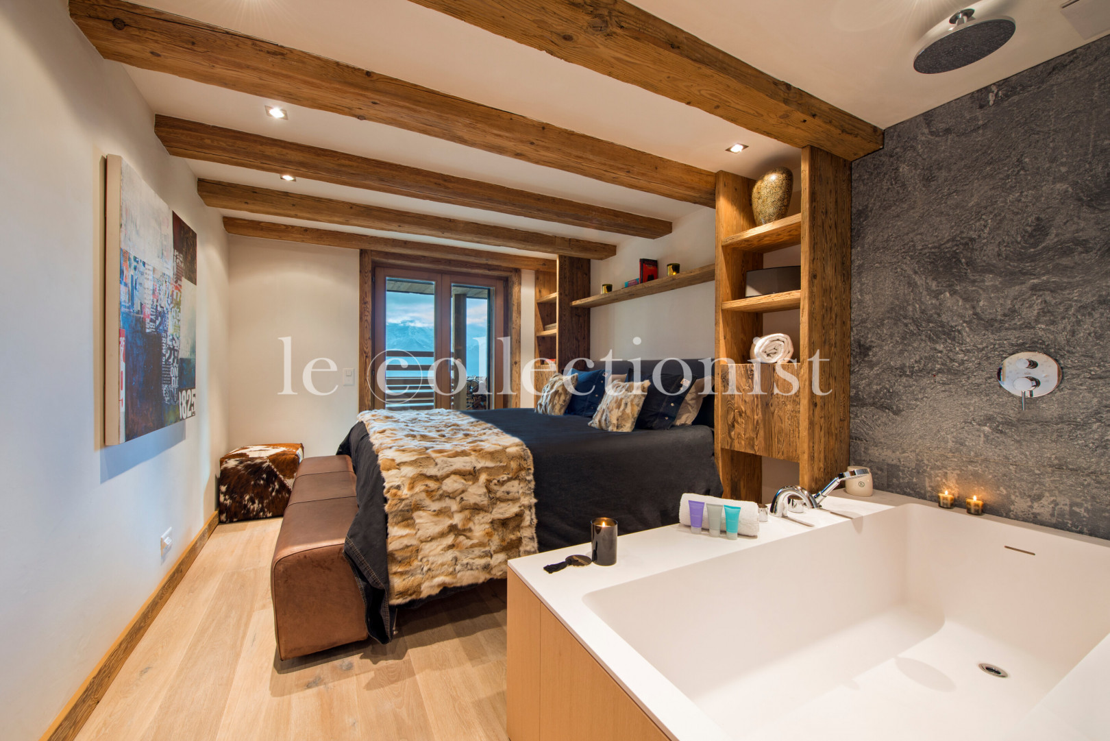 
                                                Location de vacances
                                                 Chalet Alpin Roc