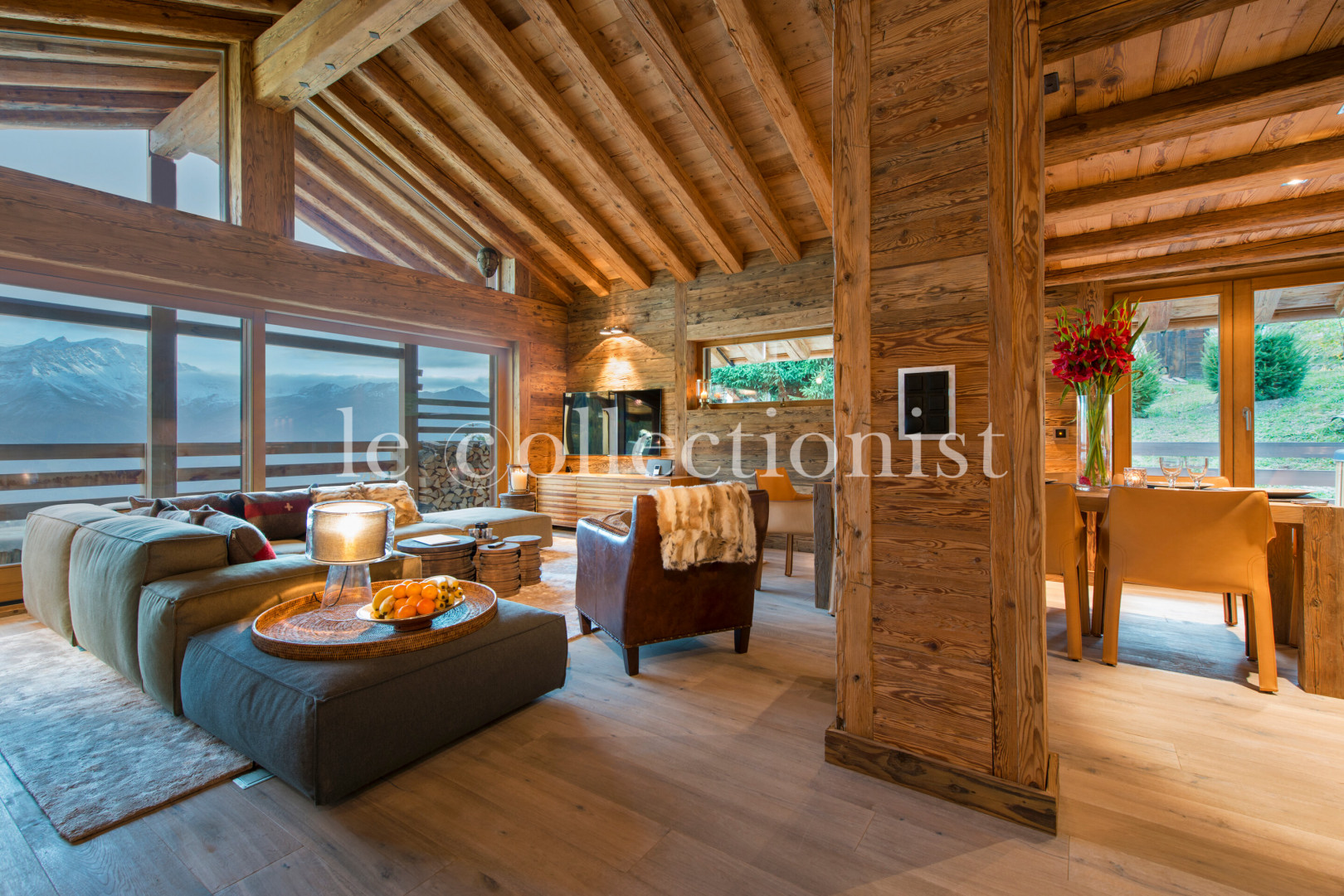 
                                                Location de vacances
                                                 Chalet Alpin Roc