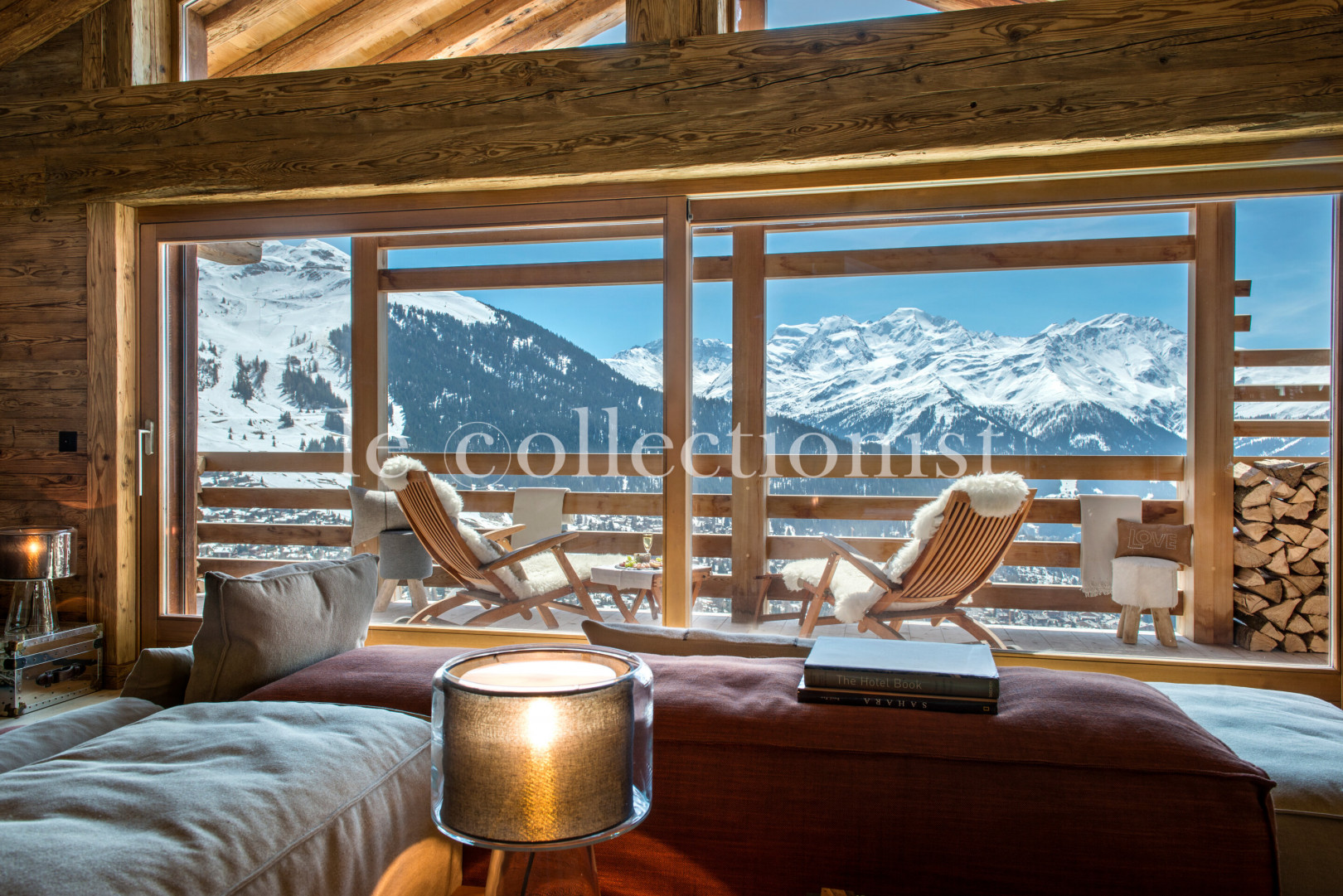 
                                                Location de vacances
                                                 Chalet Alpin Roc