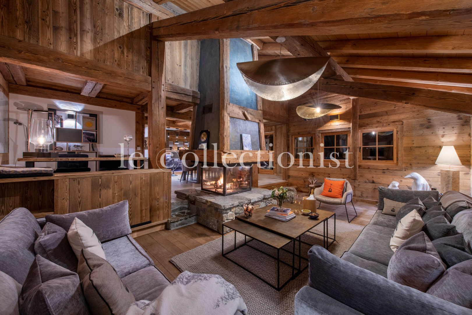 
                                                Location de vacances
                                                 Chalet La Connivence