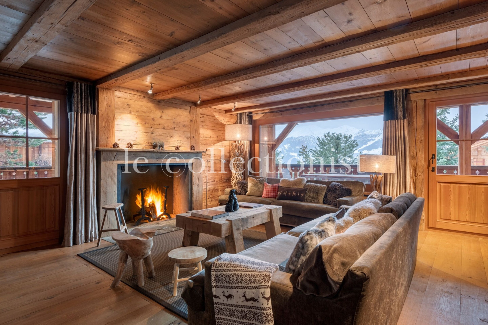 
                                                Location de vacances
                                                 Chalet La Dranse 111