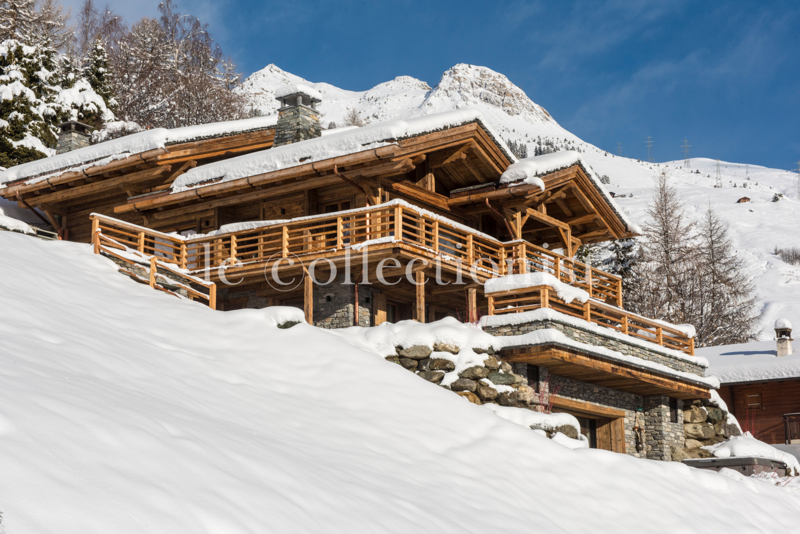 
                                                Location de vacances
                                                 Chalet La Vigne