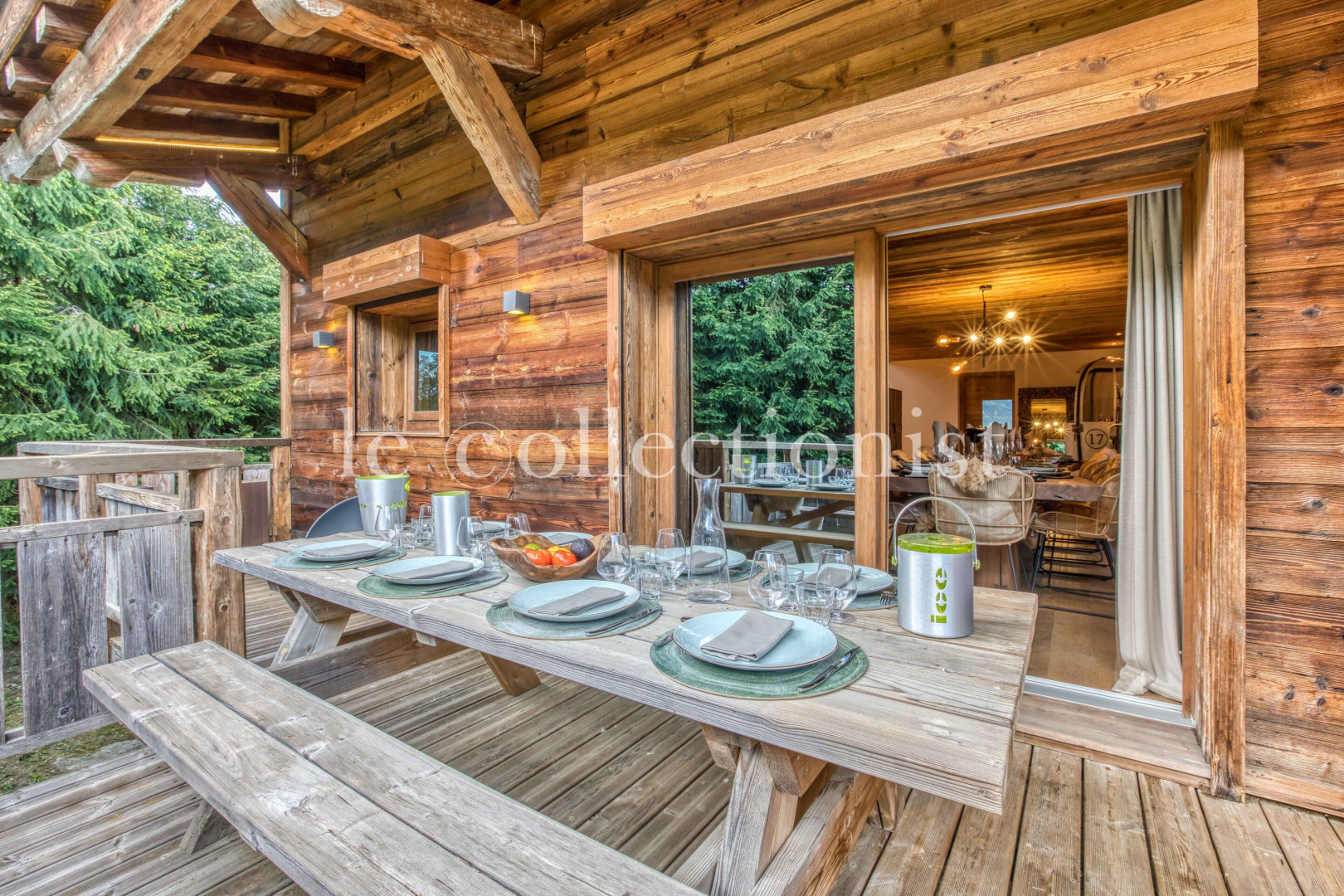 
                                                Location de vacances
                                                 Chalet le Yack