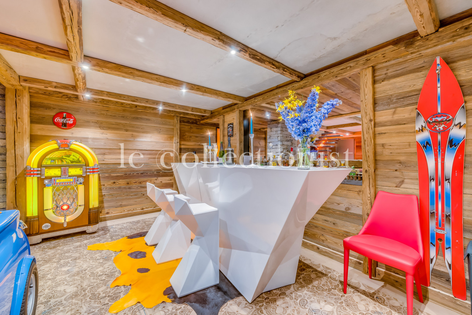 
                                                Location de vacances
                                                 Chalet Marvin