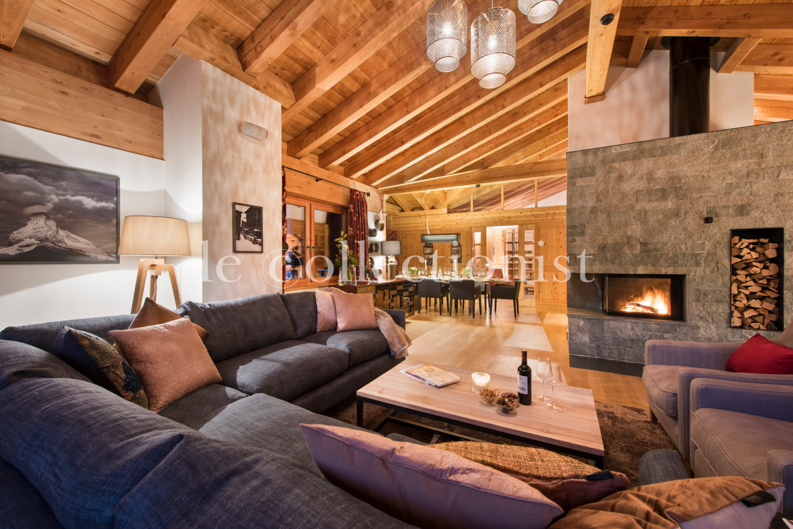 
                                                Location de vacances
                                                 Chalet Shalimar