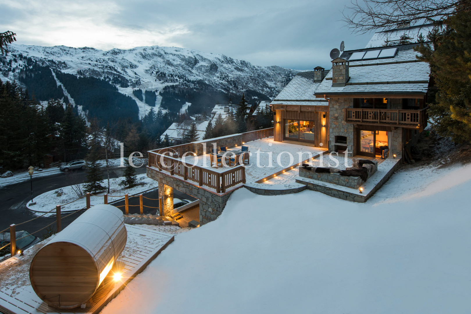 
                                                Location de vacances
                                                 Chalet Valentine