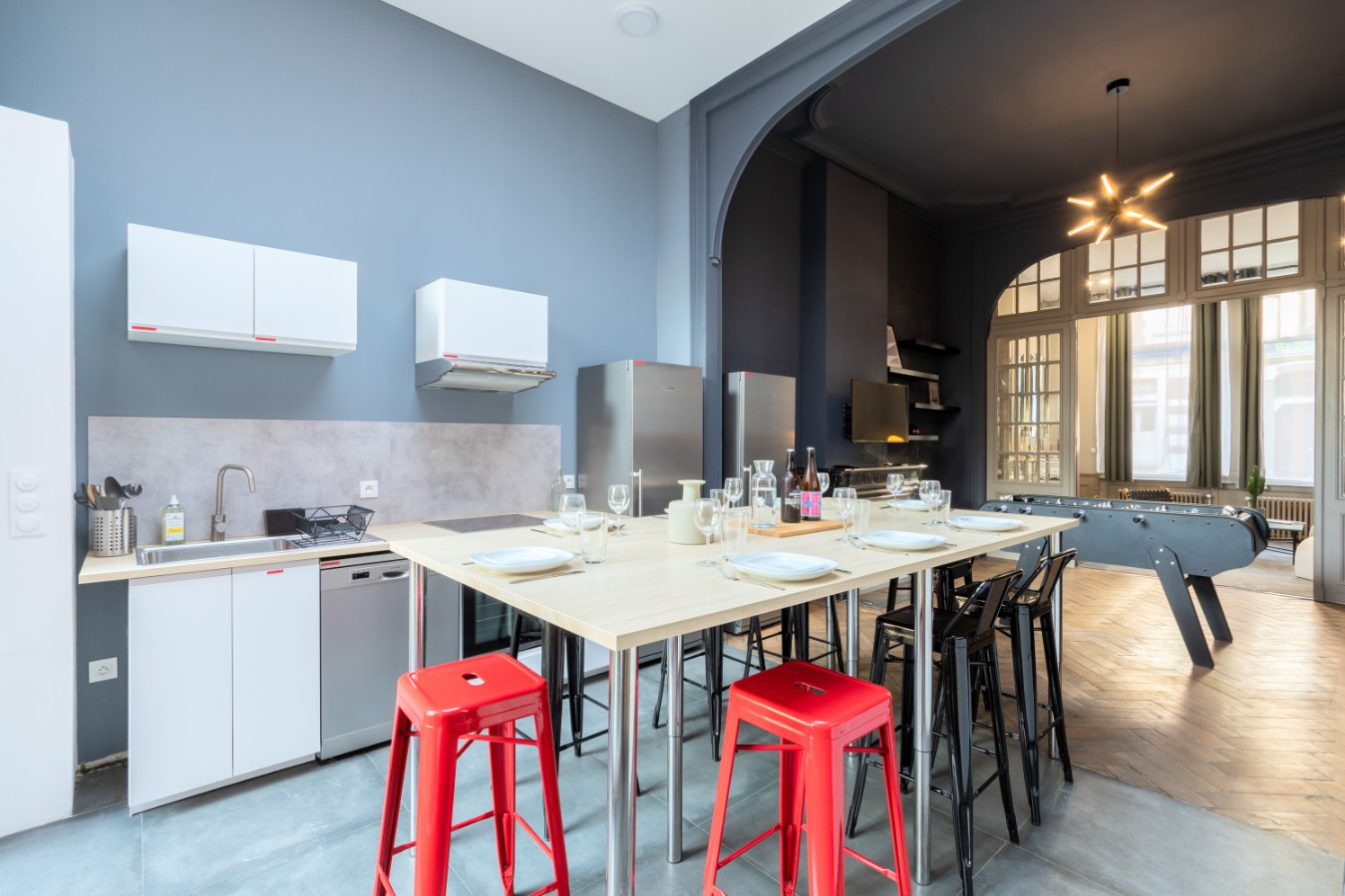 
                                                Location
                                                 Chambre avec SDB - Coliving - Roubaix Barbieux