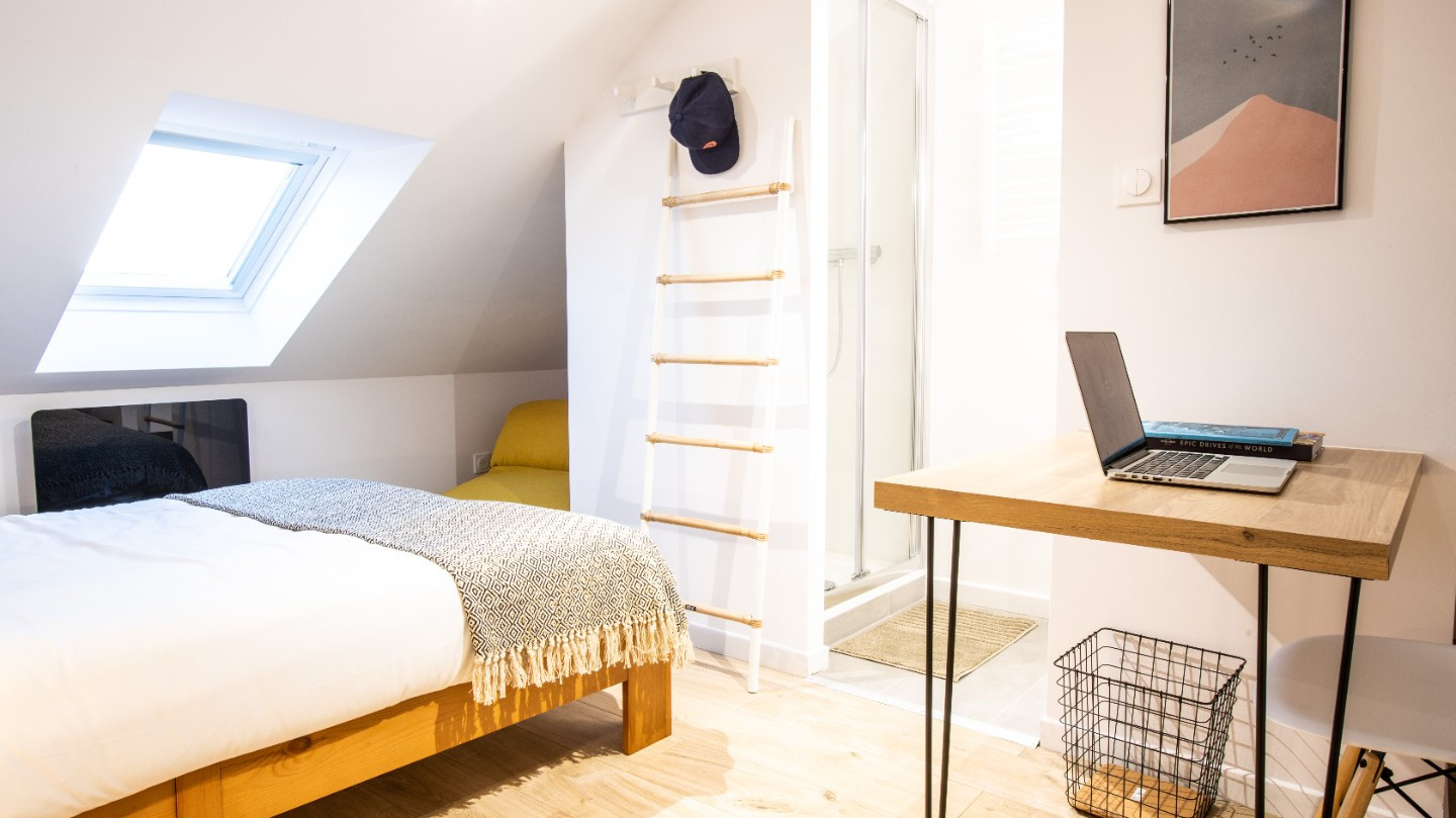 
                                                Location
                                                 Chambre avec sdb privée - Coliving Lille Gambetta