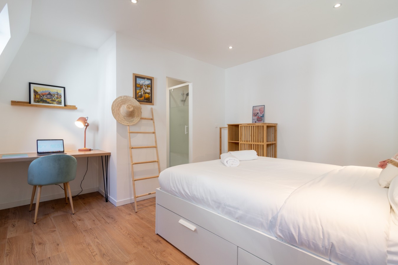 
                                                Colocation
                                                 Chambre avec sdb privée - coliving Lille Vauban